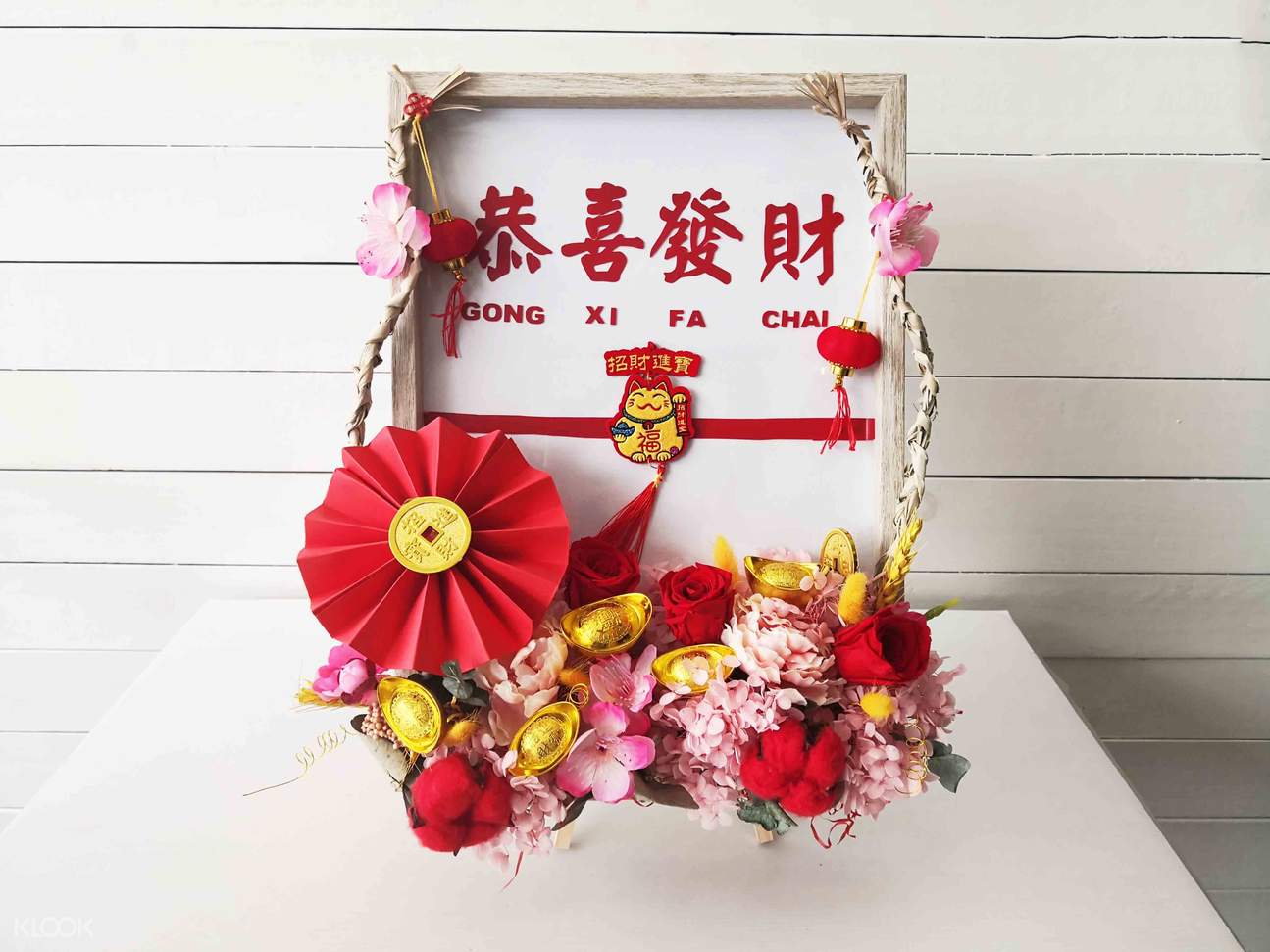 Cny Special Cny Flower Basket By Summer Pots Klook Malaysia